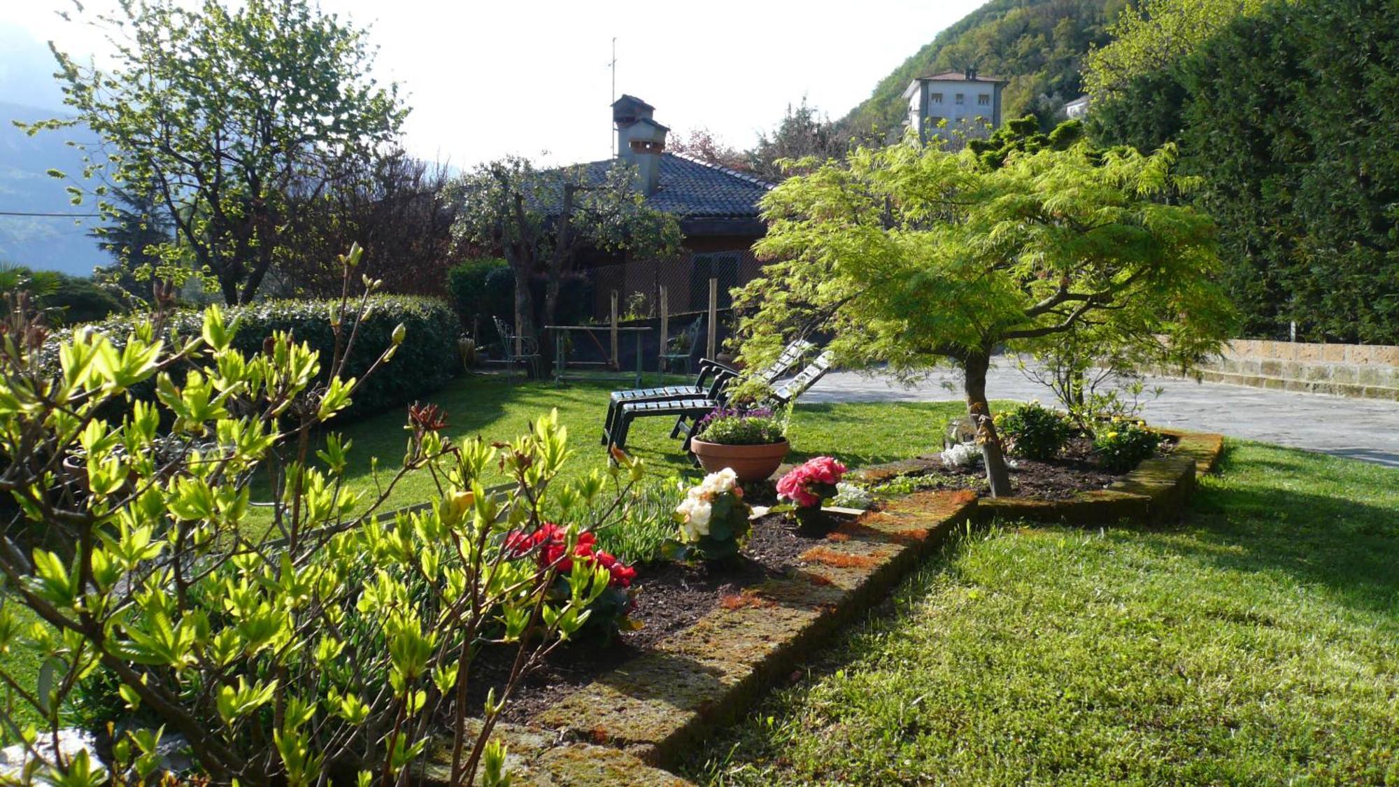 Casa Beatrice Apartman Oliveto Lario Kültér fotó