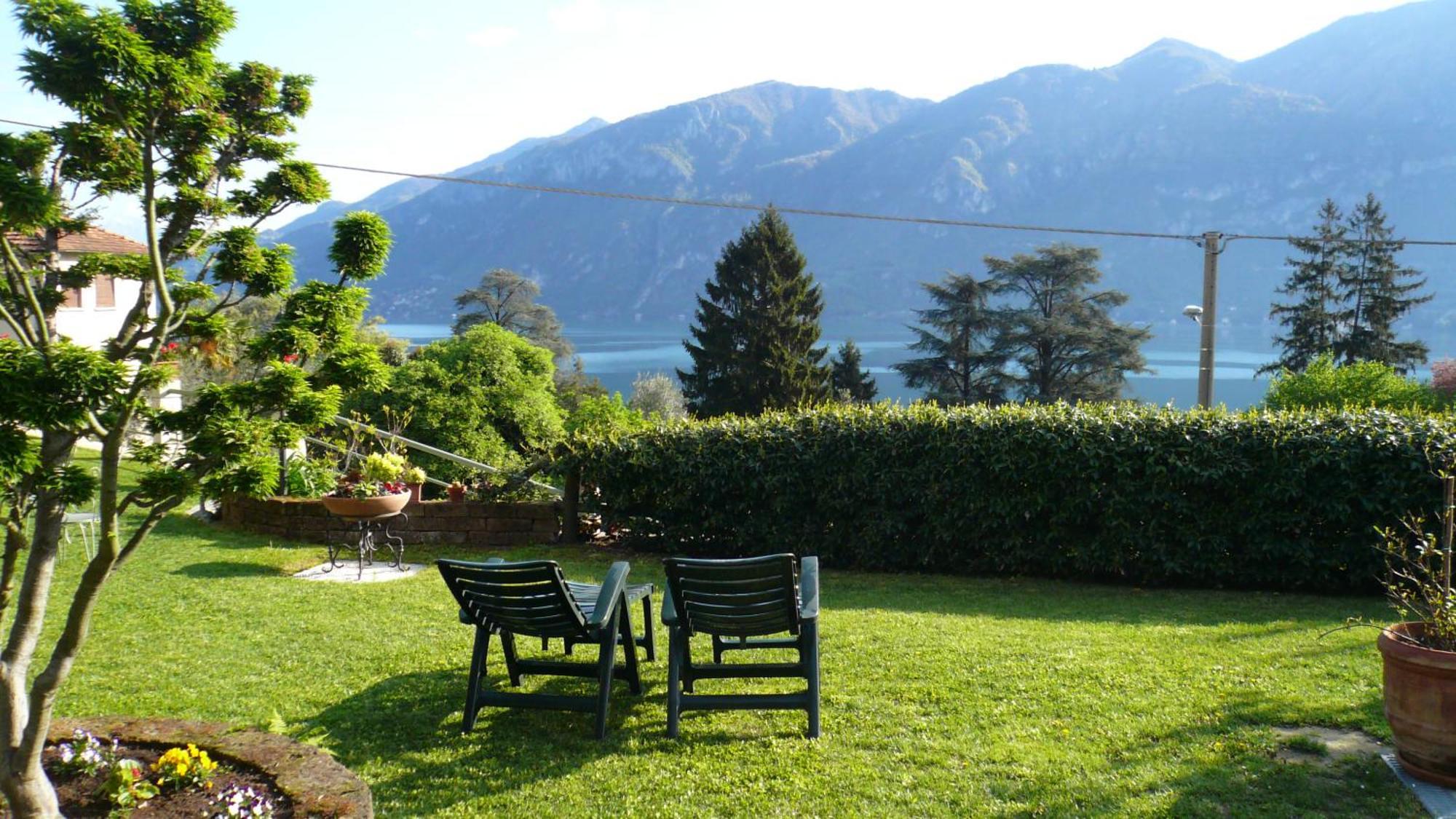 Casa Beatrice Apartman Oliveto Lario Kültér fotó