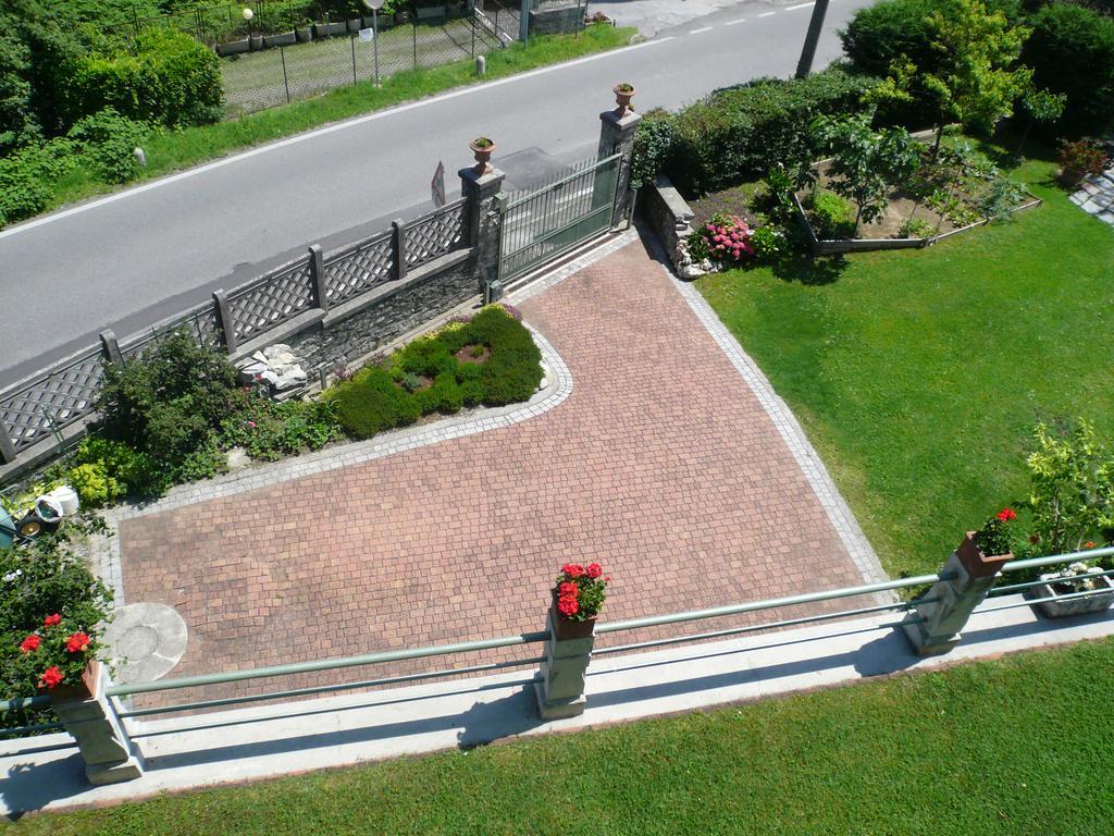 Casa Beatrice Apartman Oliveto Lario Kültér fotó